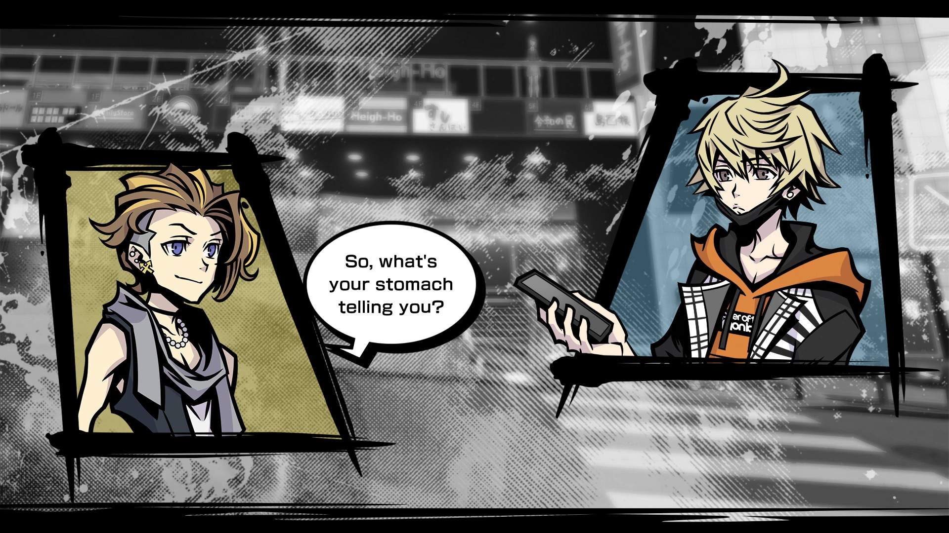 Neo The World Ends With Food Square Enix Blog